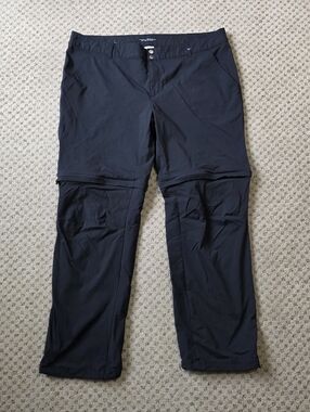 Columbia Women's Black Convertible Cargo Pants